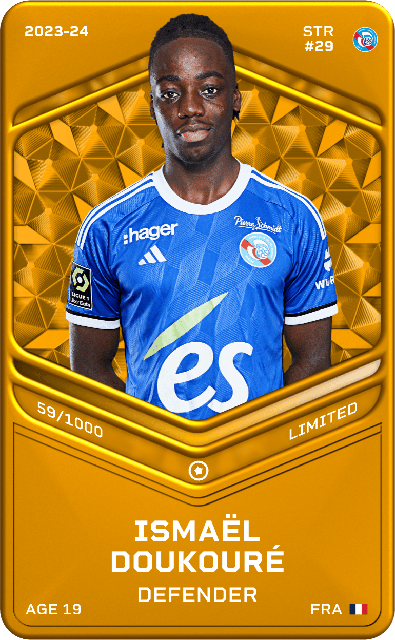 Ismaël Doukouré 2023-24 • Limited 59/1000