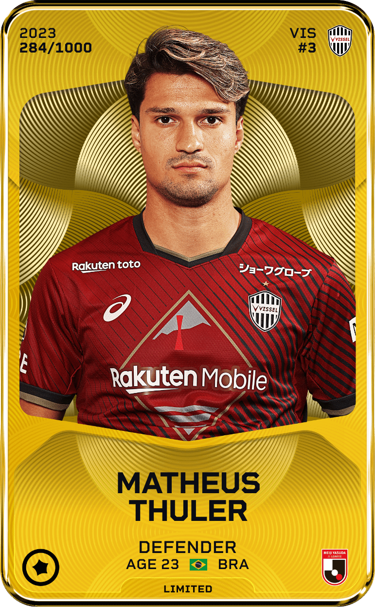 Matheus Thuler 2023-24 • Limited 284/1000