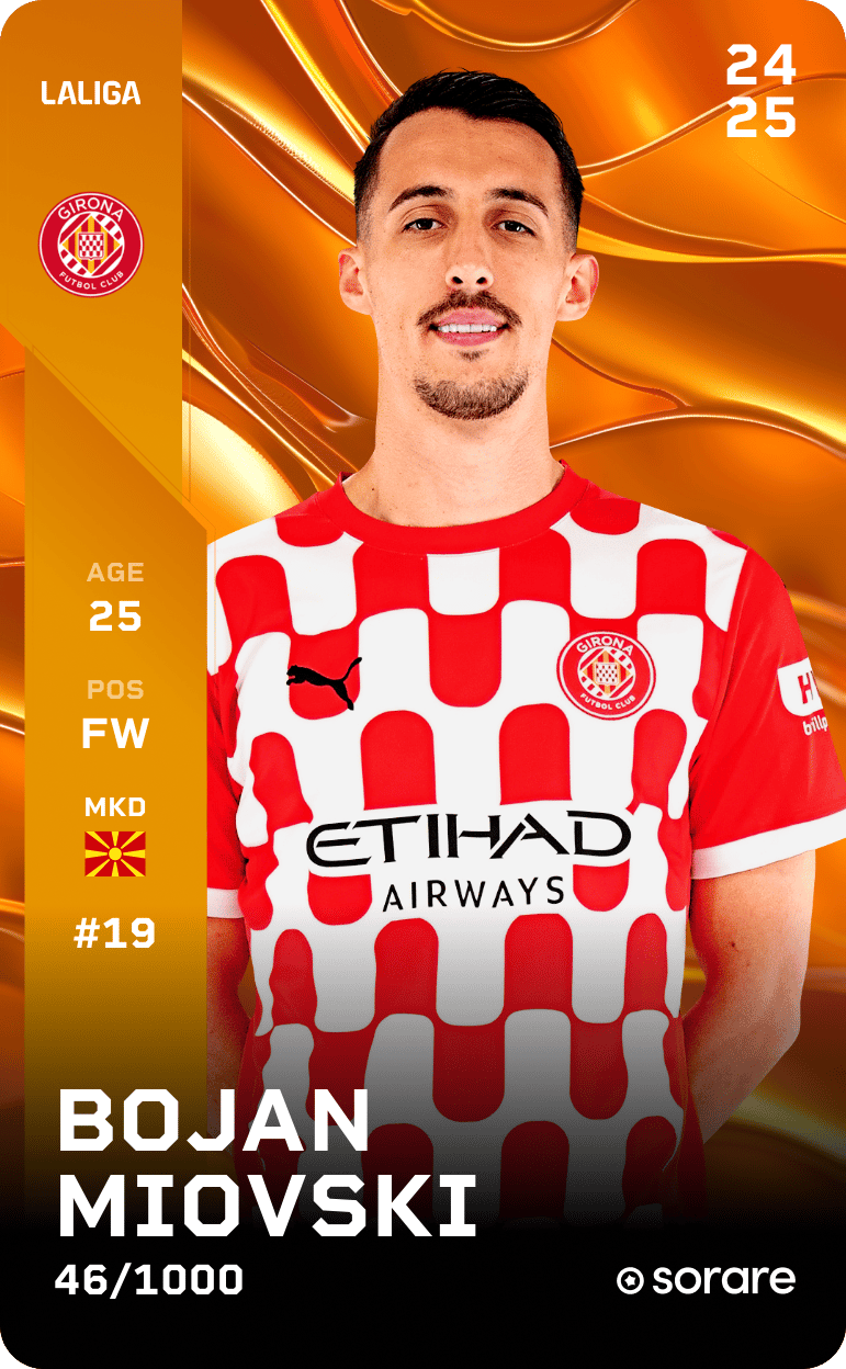 Bojan Miovski 2024-25 • Limited 46/1000