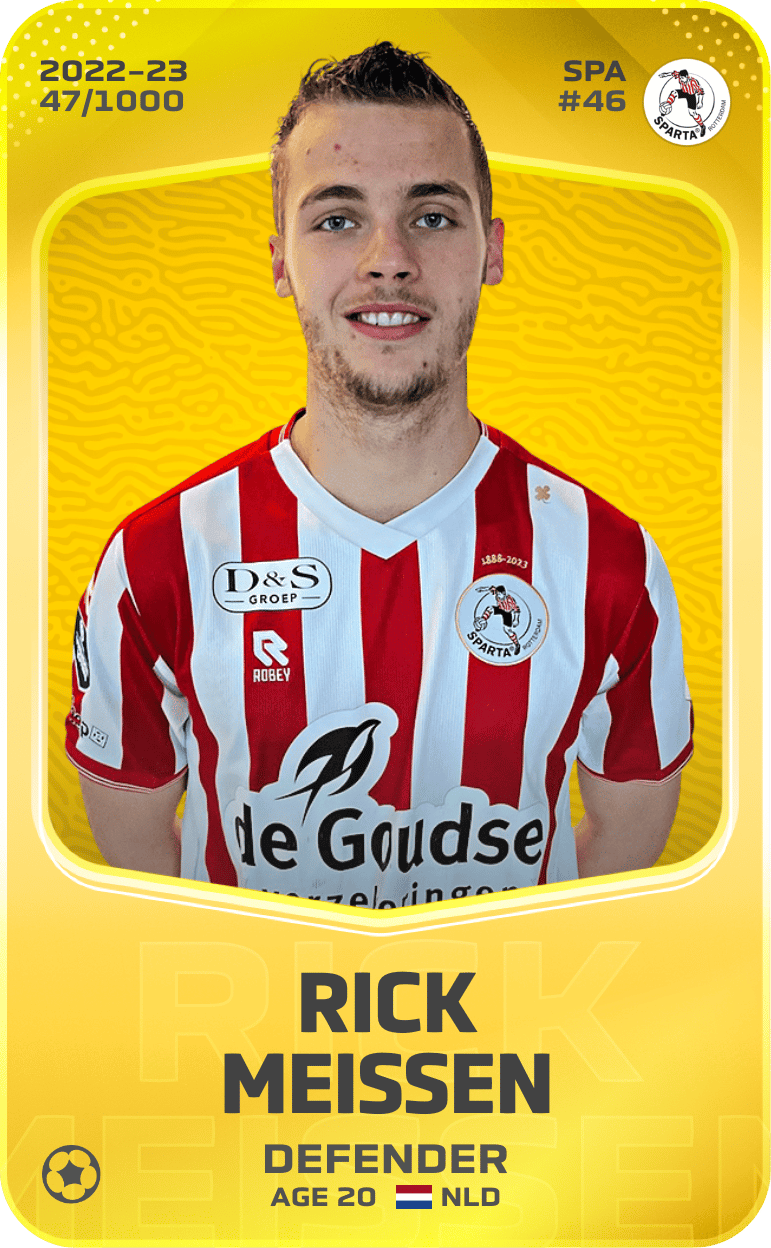 Rick Meissen 2022-23 • Limited 47/1000