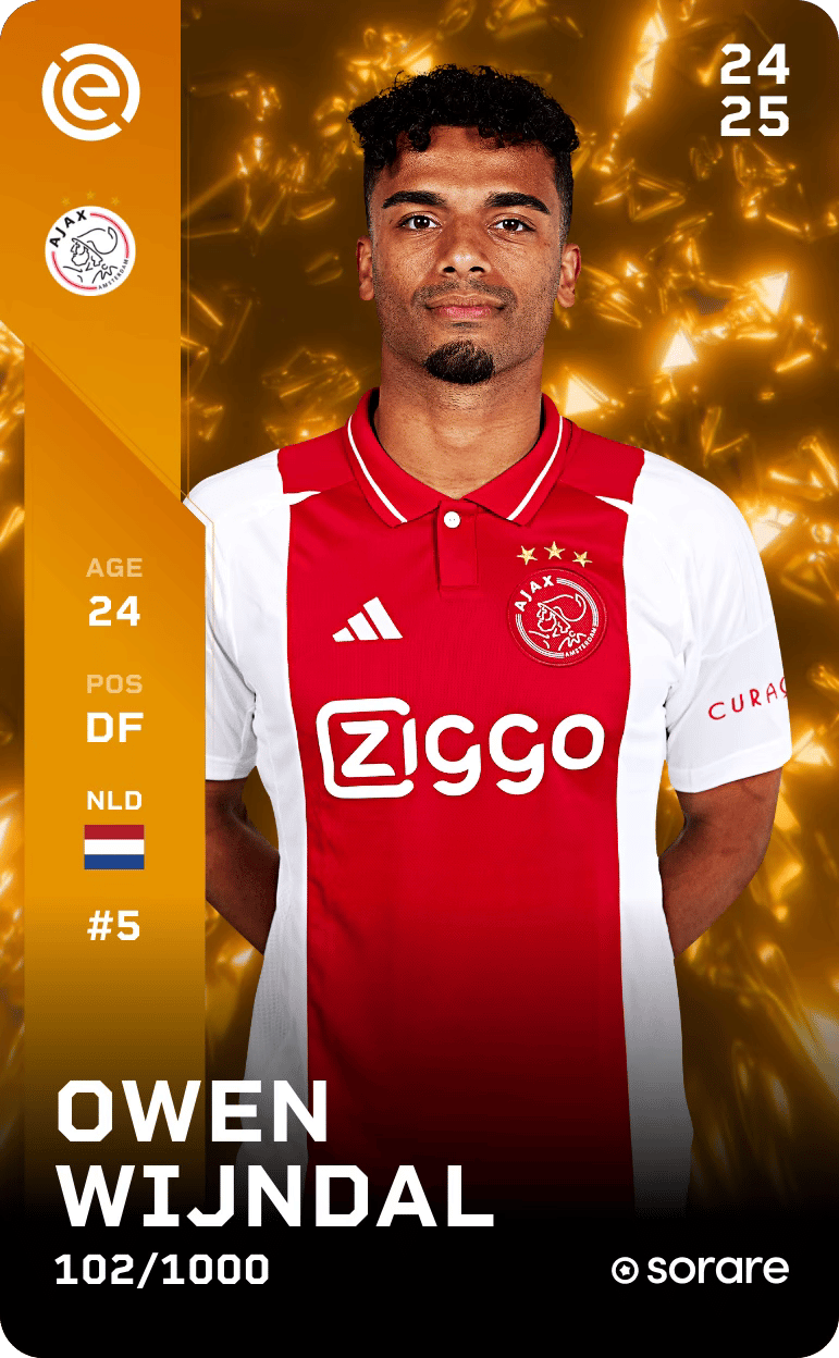 Owen  Wijndal 2024-25 • Limited 102/1000