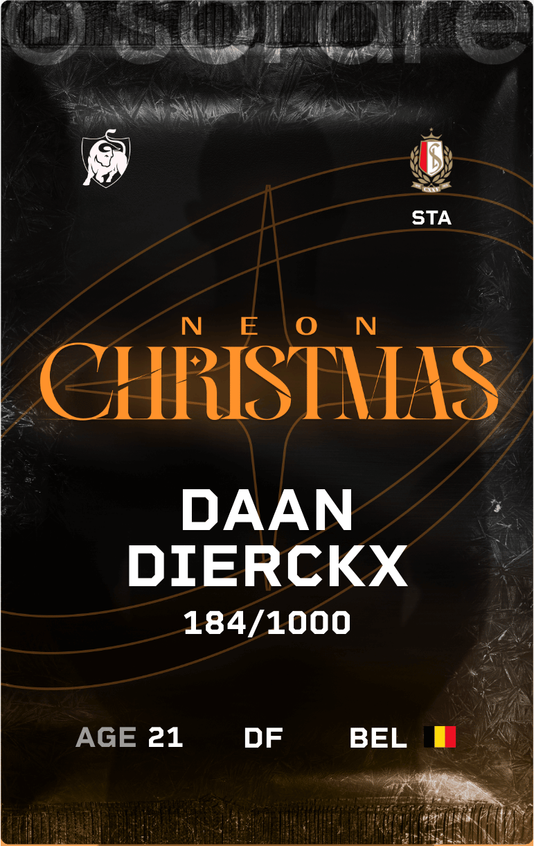Daan Dierckx 2024-25 • Limited 184/1000