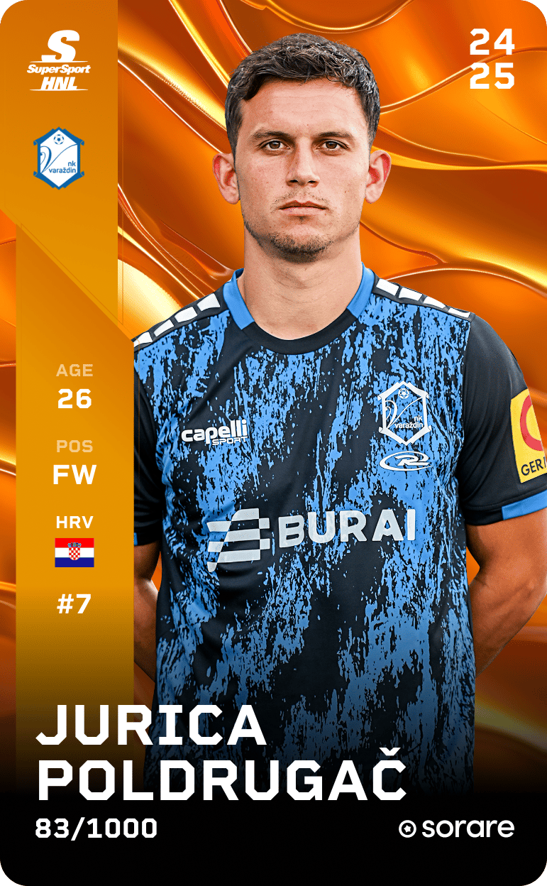 Jurica Poldrugač 2024-25 • Limited 83/1000