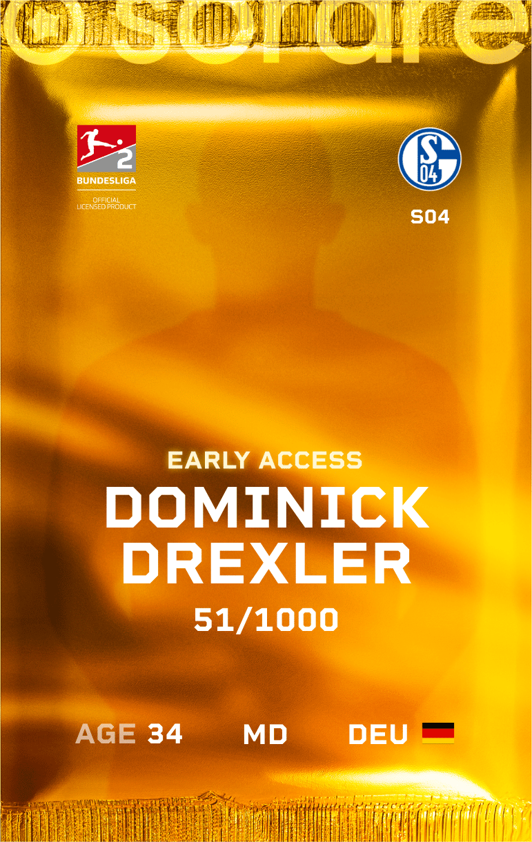 Dominick Drexler 2024-25 • Limited 51/1000