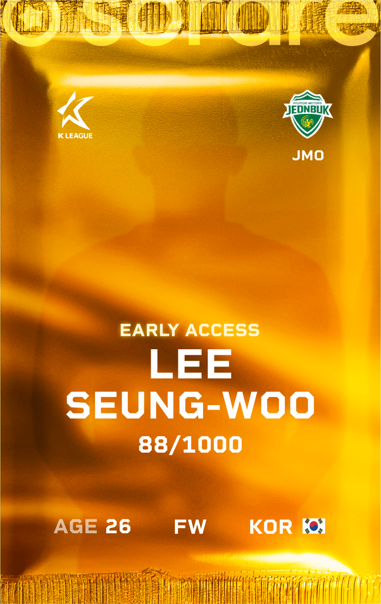 Lee Seung-Woo 2025-26 • Limited 88/1000