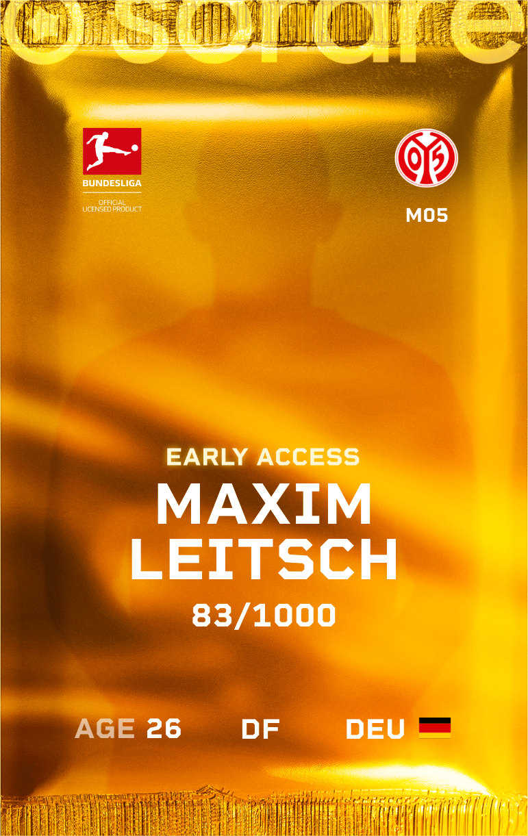 Maxim Leitsch 2024-25 • Limited 83/1000