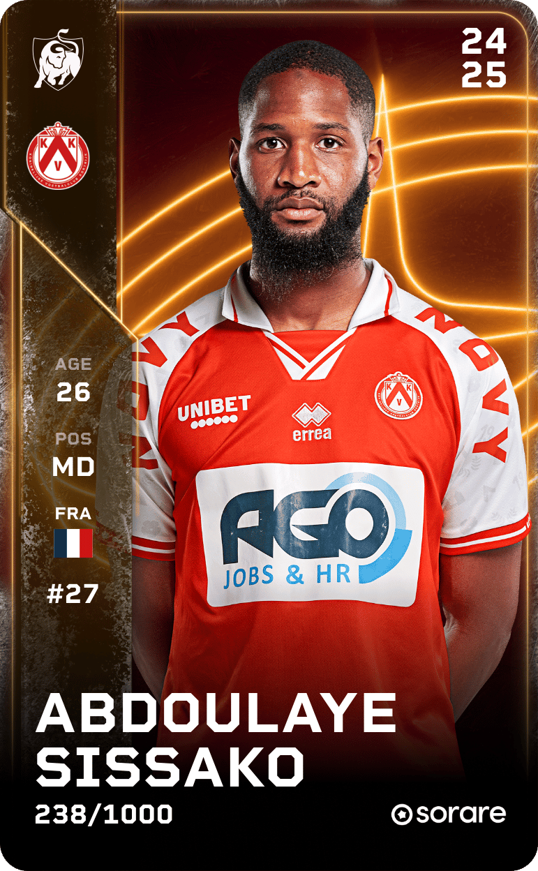 Abdoulaye Sissako 2024-25 • Limited 238/1000
