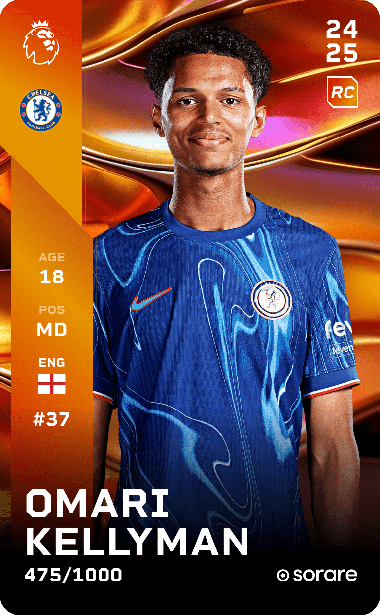 Omari Kellyman 2024-25 • Limited 475/1000