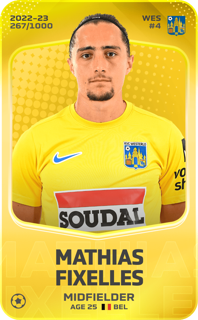 Mathias Fixelles 2022-23 • Limited 267/1000