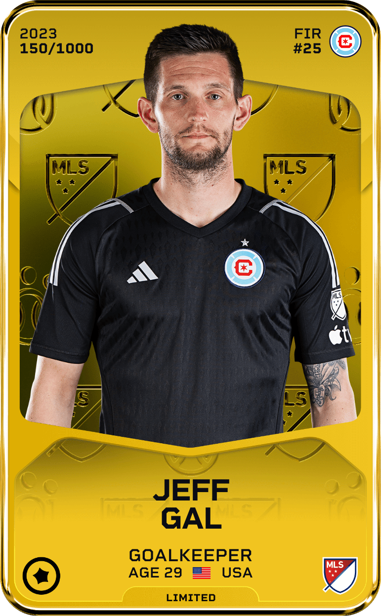 Jeff Gal  2023-24 • Limited 150/1000