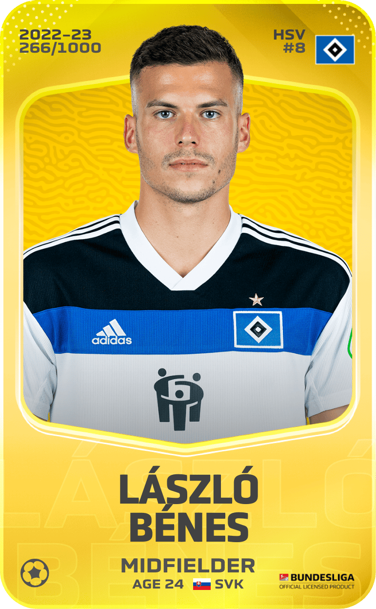 László Bénes 2022-23 • Limited 266/1000
