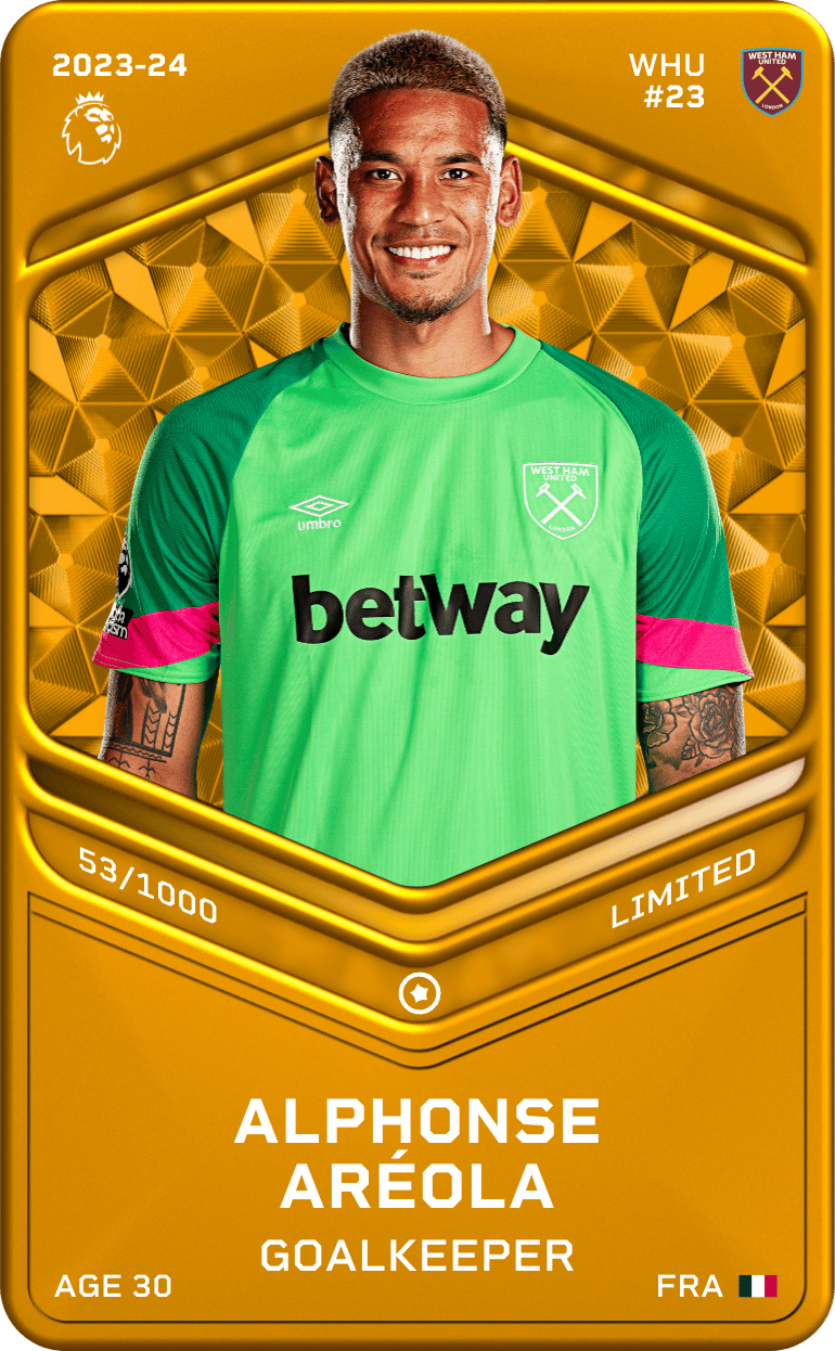 Alphonse Aréola 2023-24 • Limited 53/1000