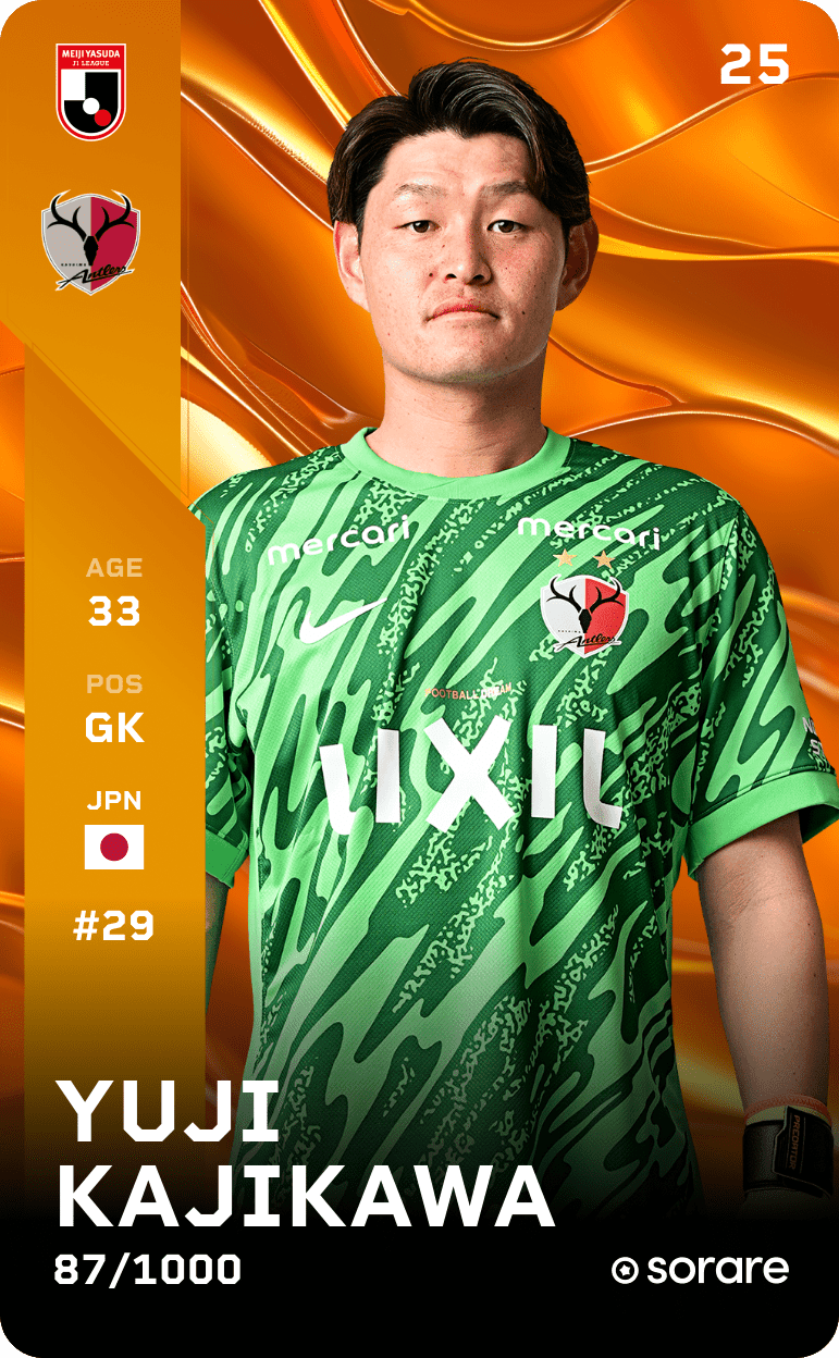 Yuji Kajikawa 2025-26 • Limited 87/1000