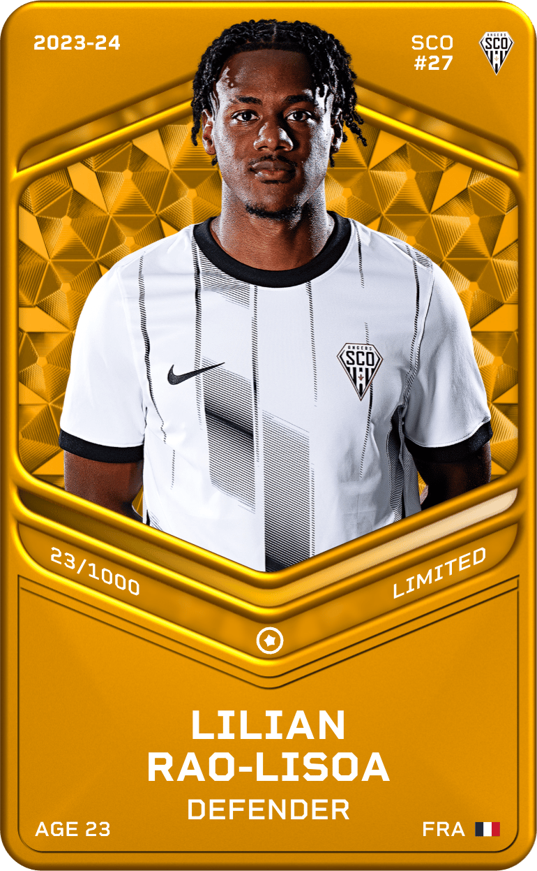 Lillian Rao-Lisoa 2023-24 • Limited 23/1000