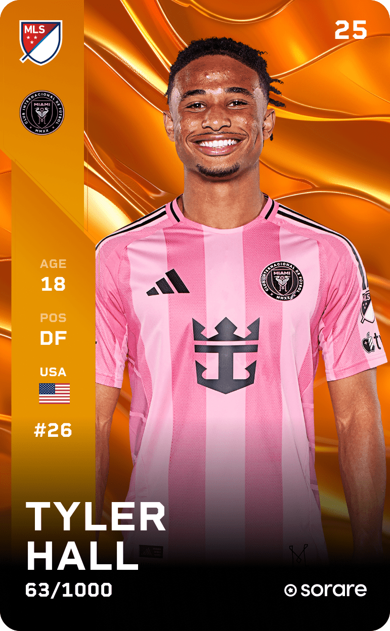 Tyler Hall 2025-26 • Limited 63/1000