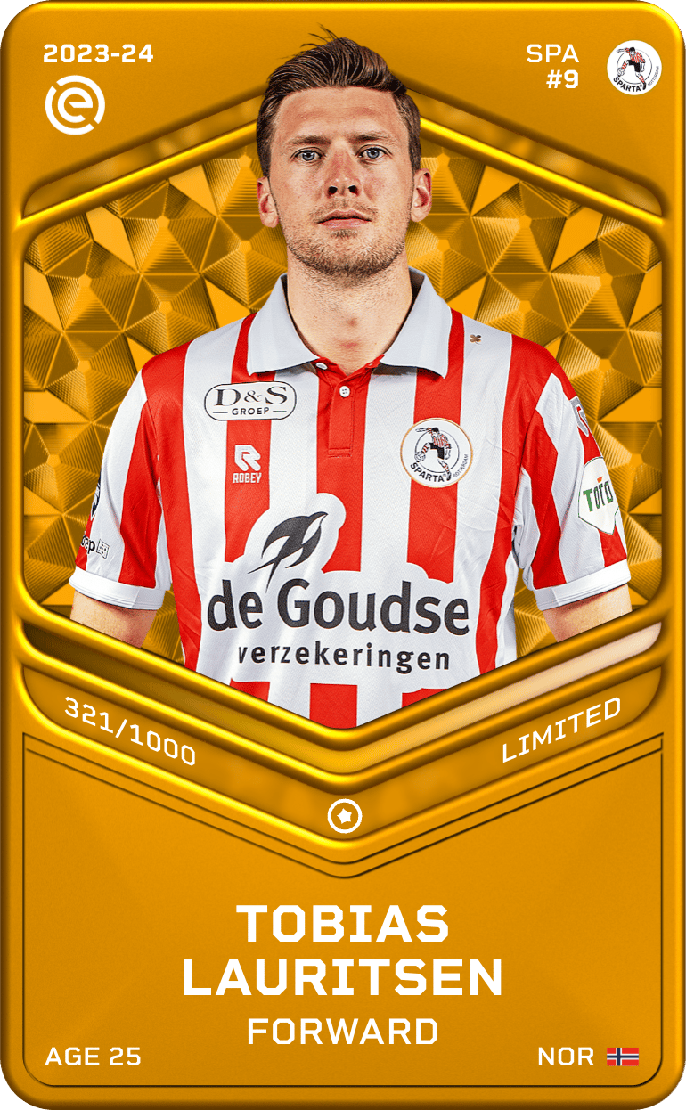 Tobias Lauritsen 2023-24 • Limited 321/1000