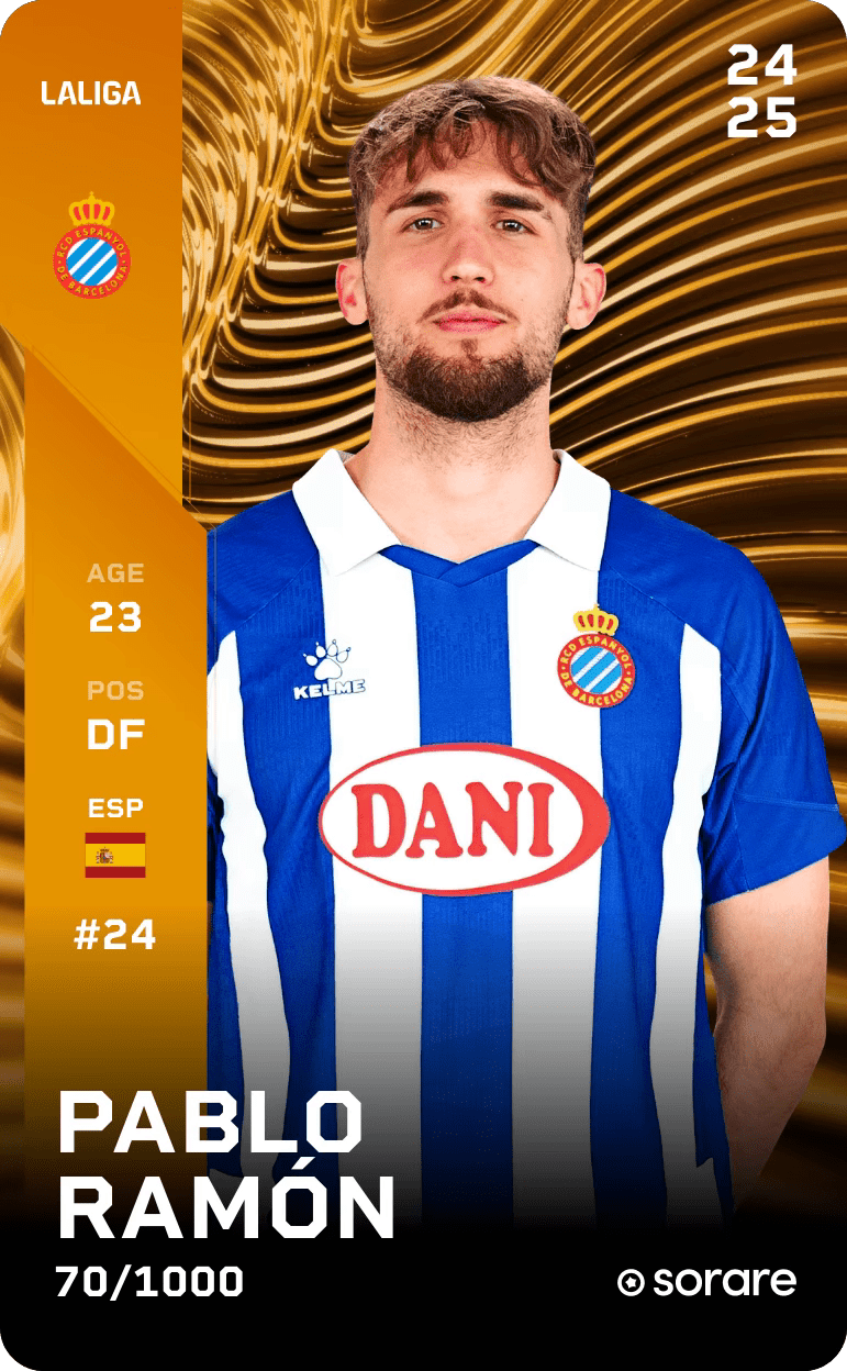 Pablo Ramón 2024-25 • Limited 70/1000