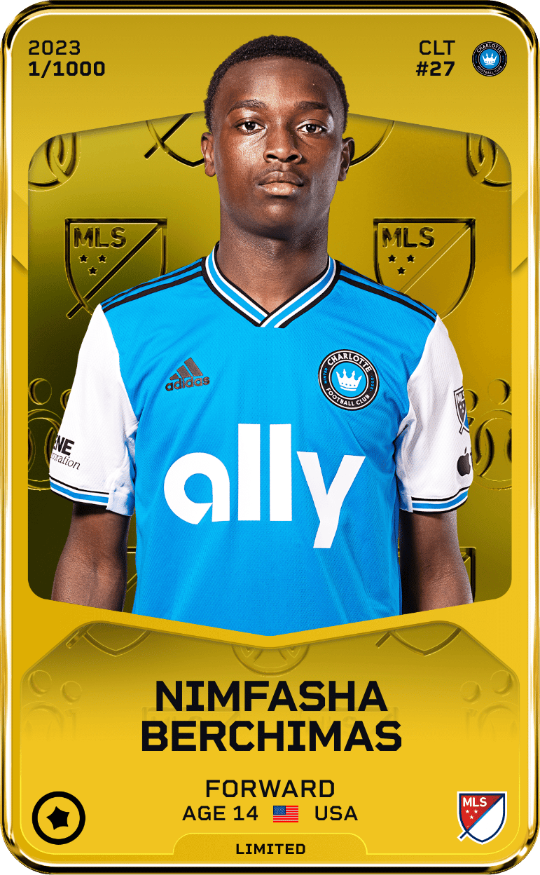 Nimfasha Berchimas 2023-24 • Limited 1/1000