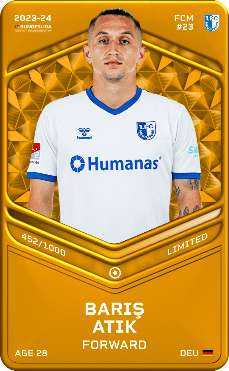 Barış Atik 2023-24 • Limited 452/1000