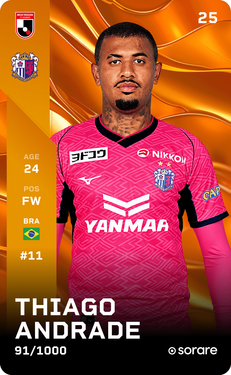 Thiago Andrade 2025-26 • Limited 91/1000