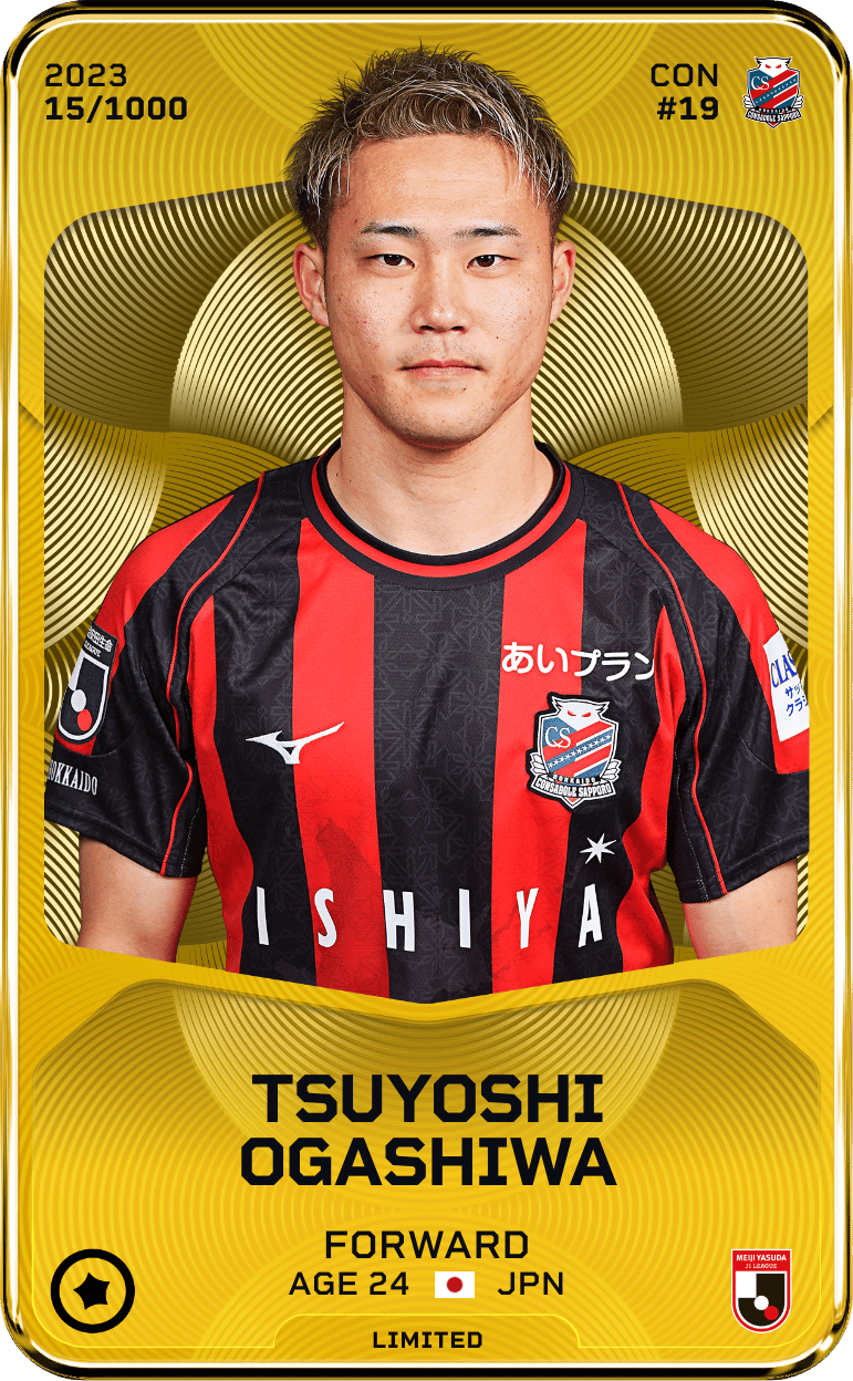 Tsuyoshi Ogashiwa 2023-24 • Limited 15/1000