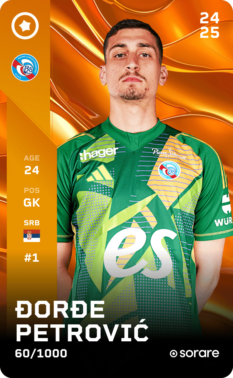 Đorđe Petrović 2024-25 • Limited 60/1000