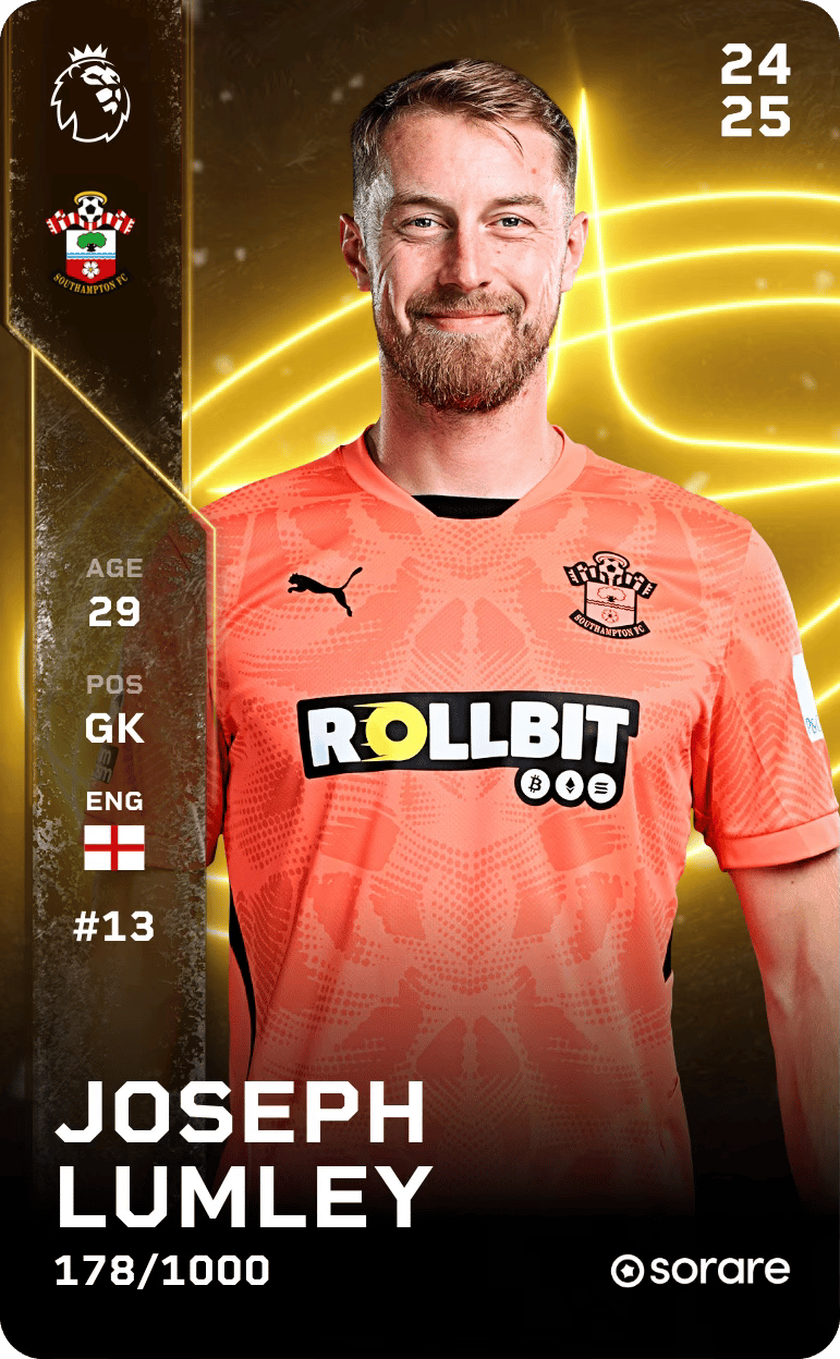 Joseph Lumley 2024-25 • Limited 178/1000