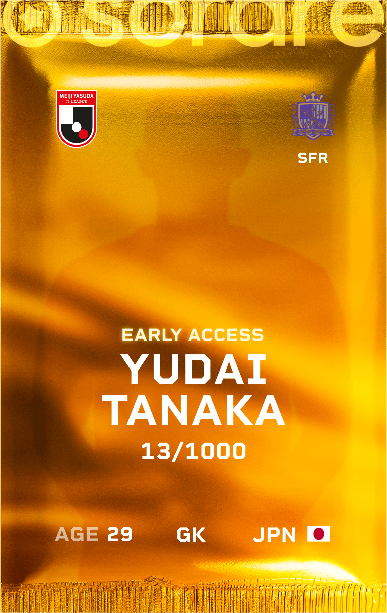 Yudai Tanaka 2025-26 • Limited 13/1000
