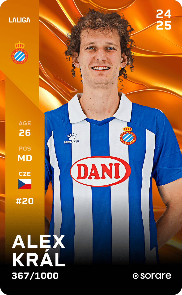 Alex Král 2024-25 • Limited 367/1000