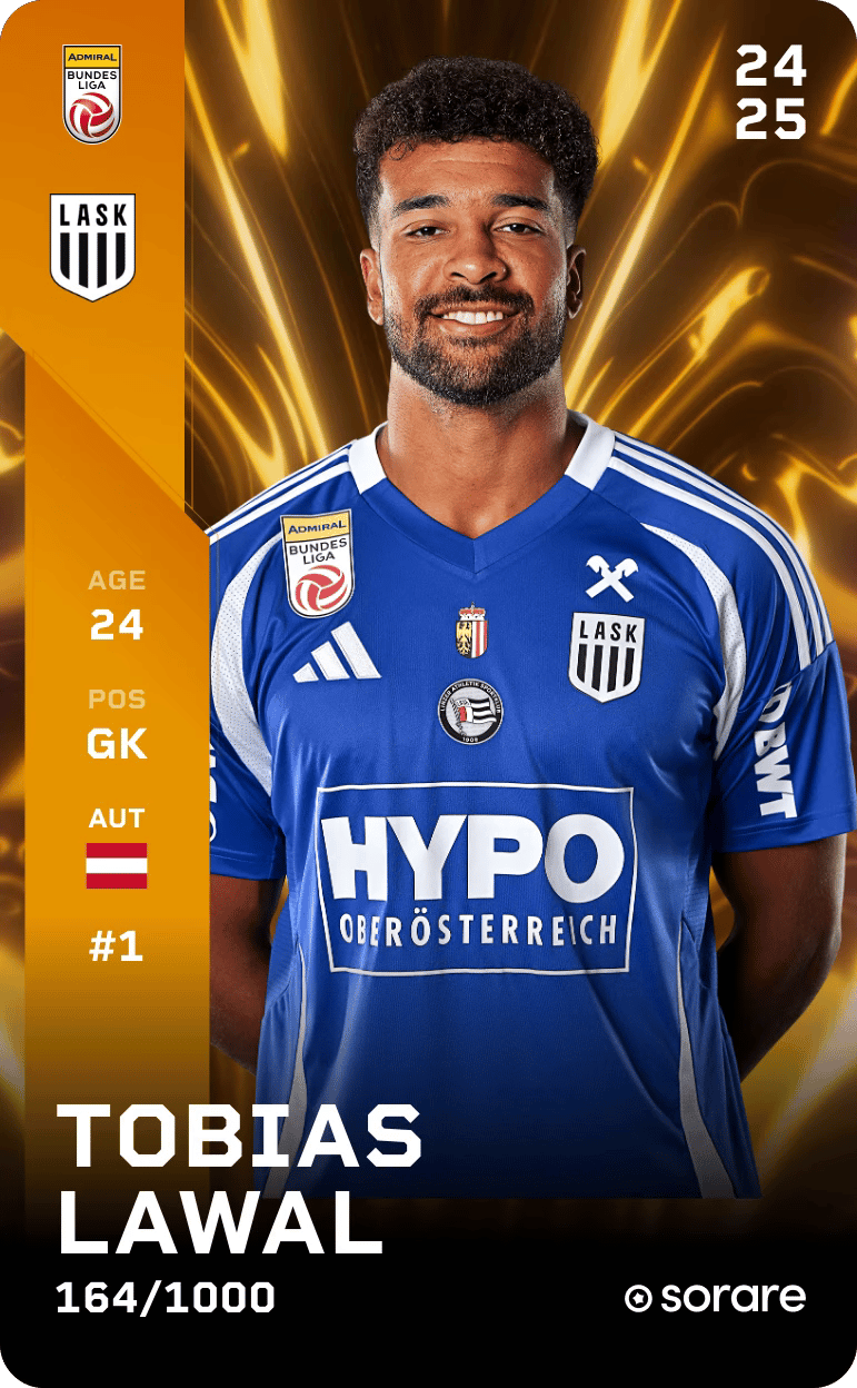 Tobias Lawal 2024-25 • Limited 164/1000