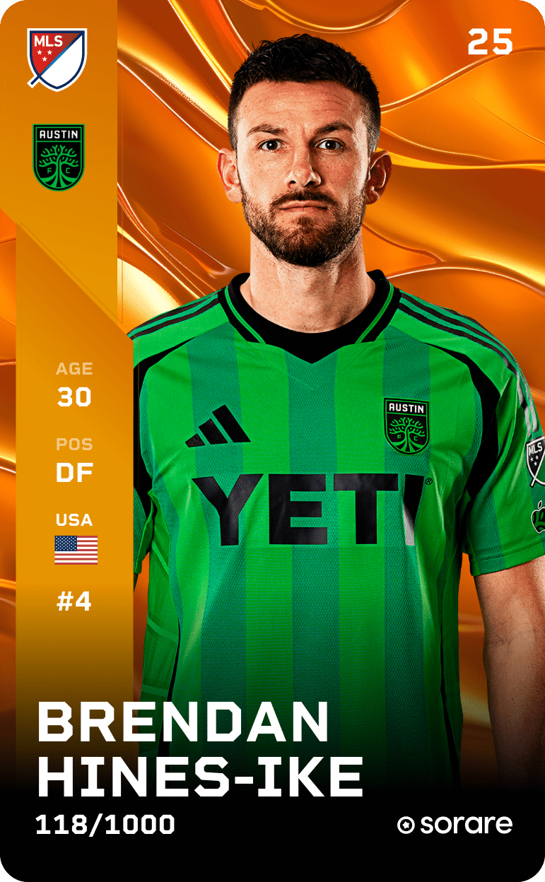 Brendan Hines-Ike 2025-26 • Limited 118/1000
