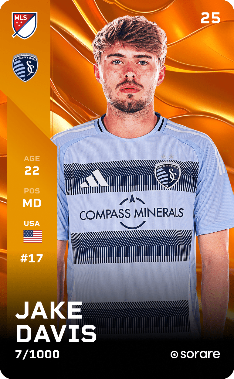 Jake Davis 2025-26 • Limited 7/1000