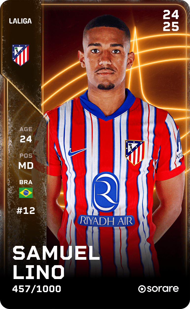 Samuel Lino 2024-25 • Limited 457/1000