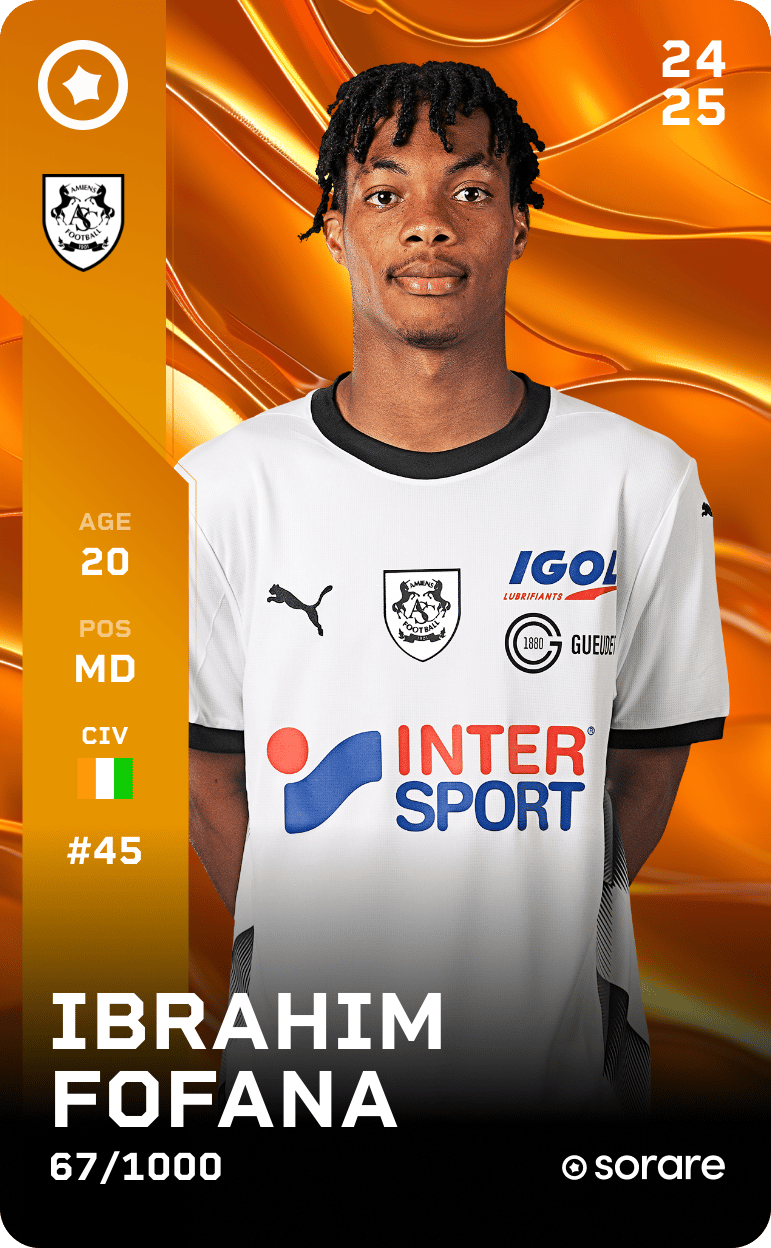 Ibrahim Fofana 2024-25 • Limited 67/1000
