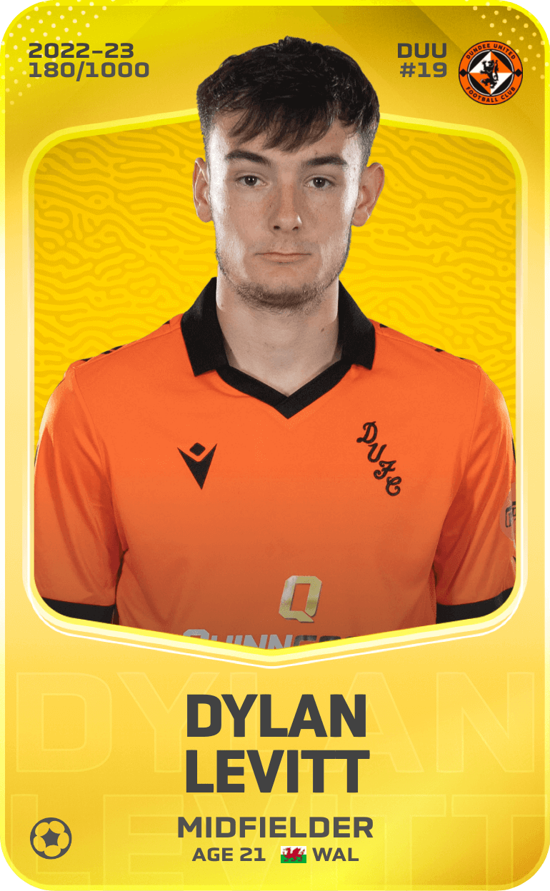 Dylan Levitt 2022-23 • Limited 180/1000