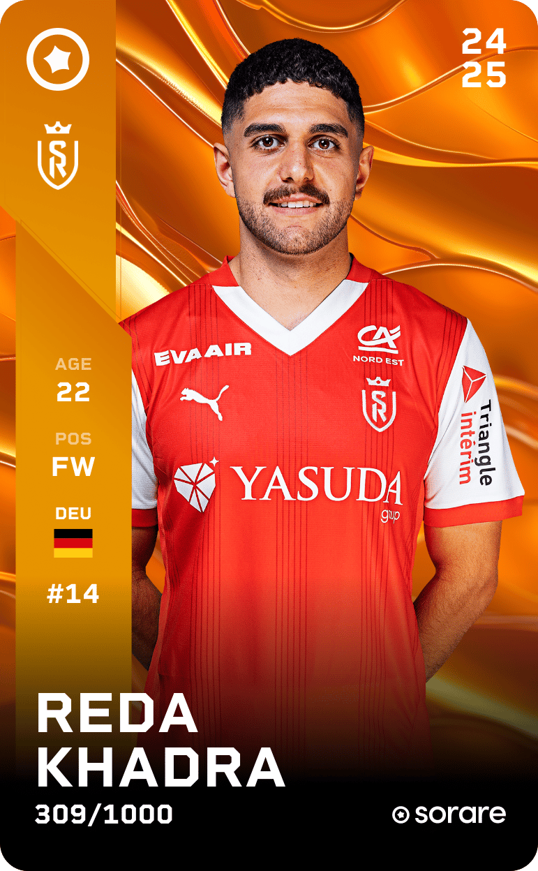 Reda Khadra 2024-25 • Limited 309/1000