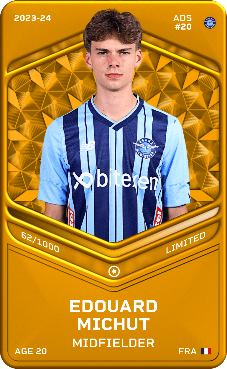 Edouard Michut 2023-24 • Limited 62/1000