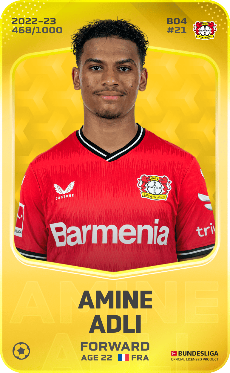 Amine Adli 2022-23 • Limited 468/1000