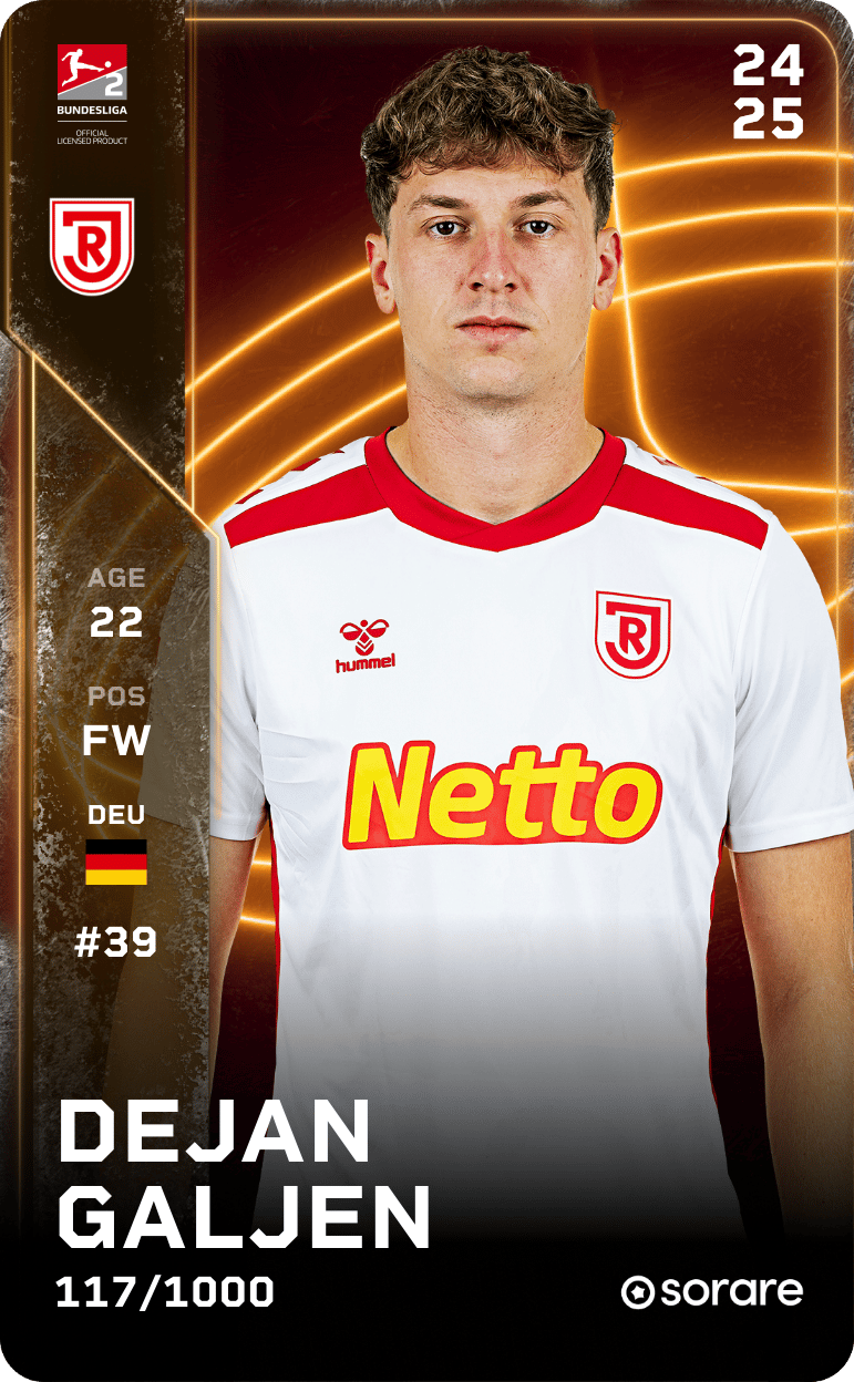 Dejan Galjen 2024-25 • Limited 117/1000