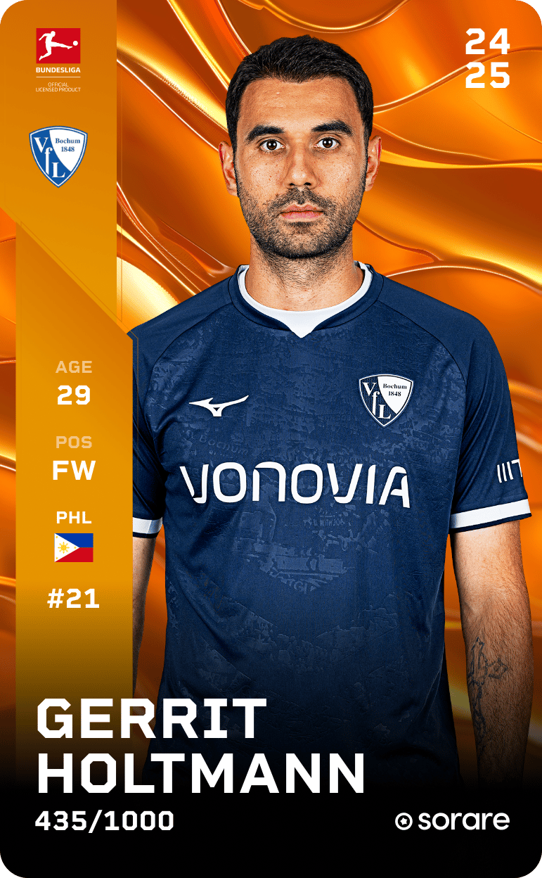 Gerrit Holtmann 2024-25 • Limited 435/1000