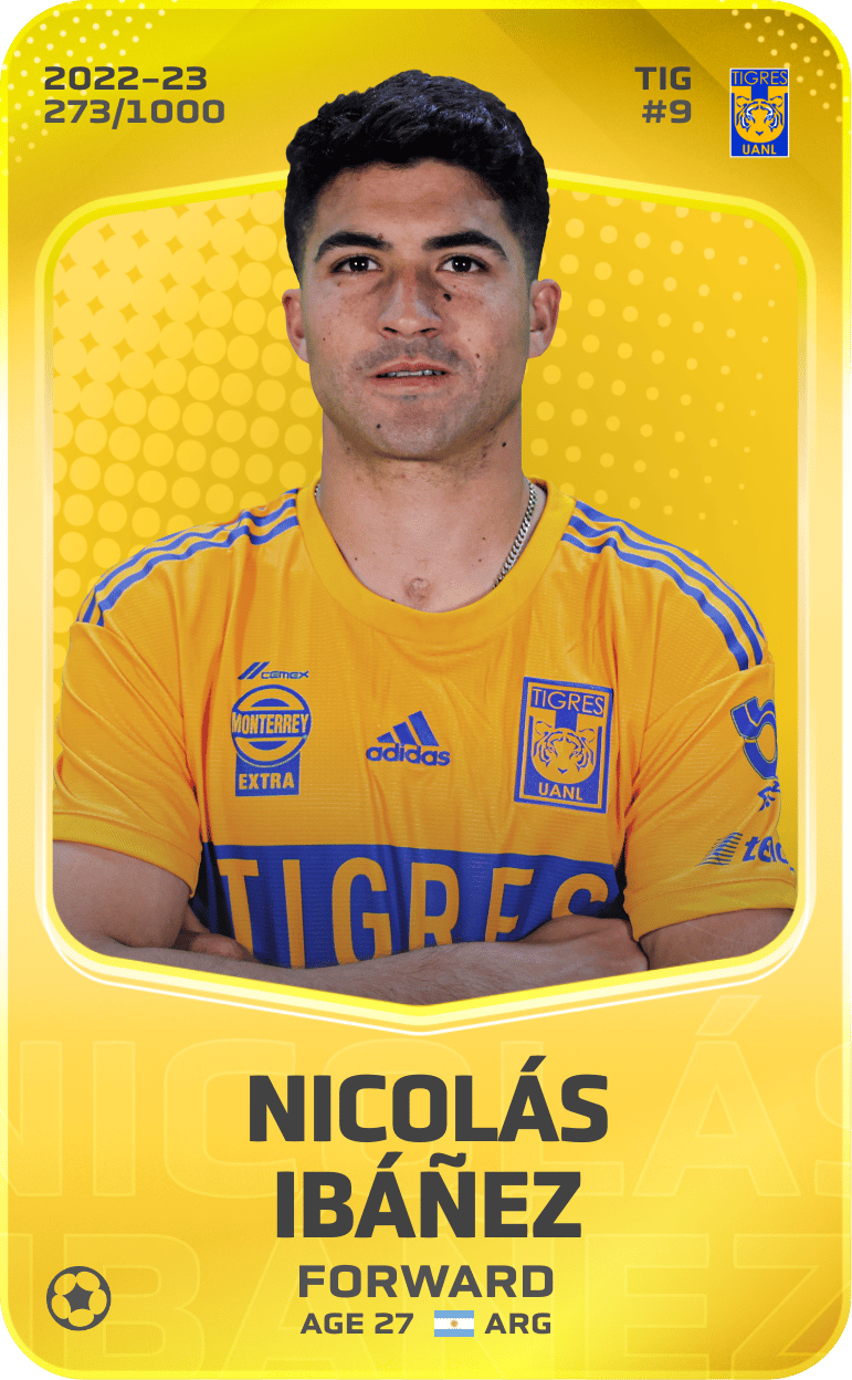 Nicolás Ibáñez 2022-23 • Limited 273/1000