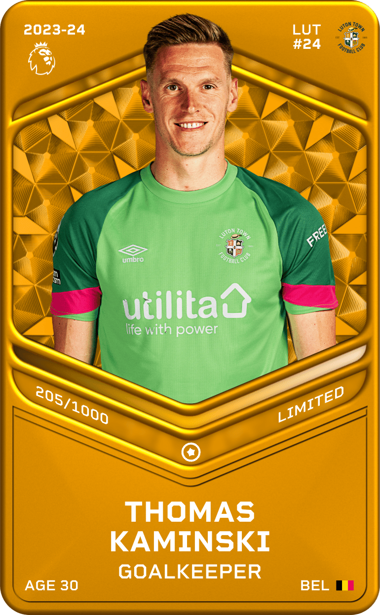 Thomas Kaminski 2023-24 • Limited 205/1000