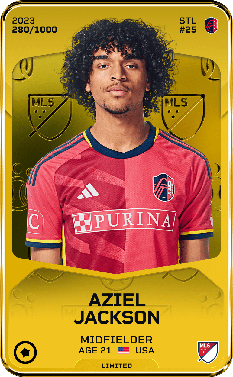 Aziel Jackson 2023-24 • Limited 280/1000