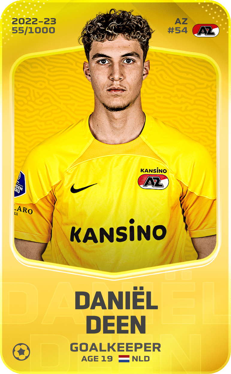 Daniël Deen 2022-23 • Limited 55/1000