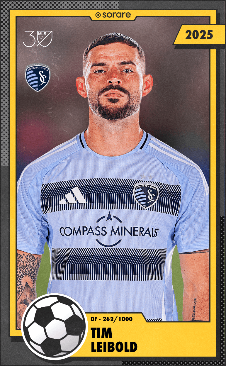 Tim Leibold 2025-26 • Limited 262/1000