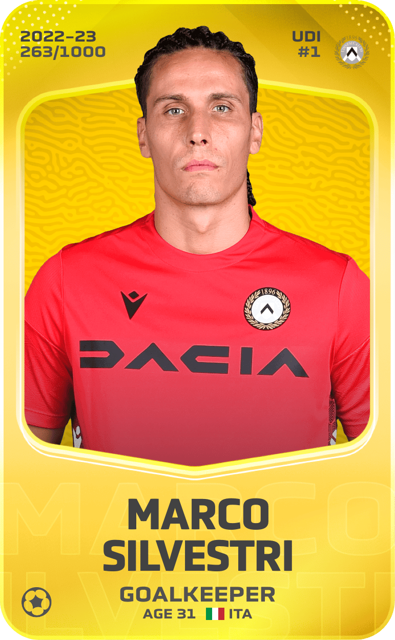 Marco Silvestri 2022-23 • Limited 263/1000