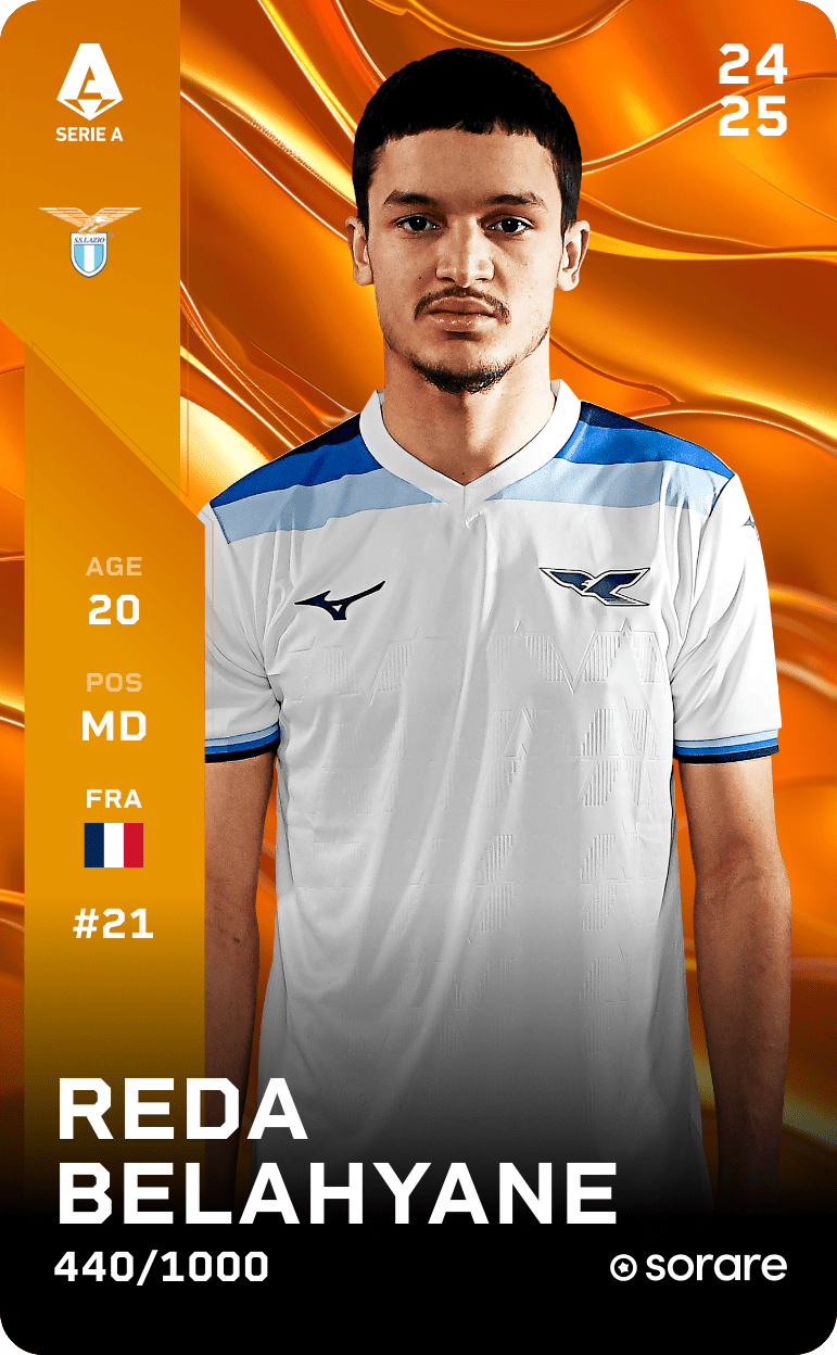 Reda Belahyane 2024-25 • Limited 440/1000