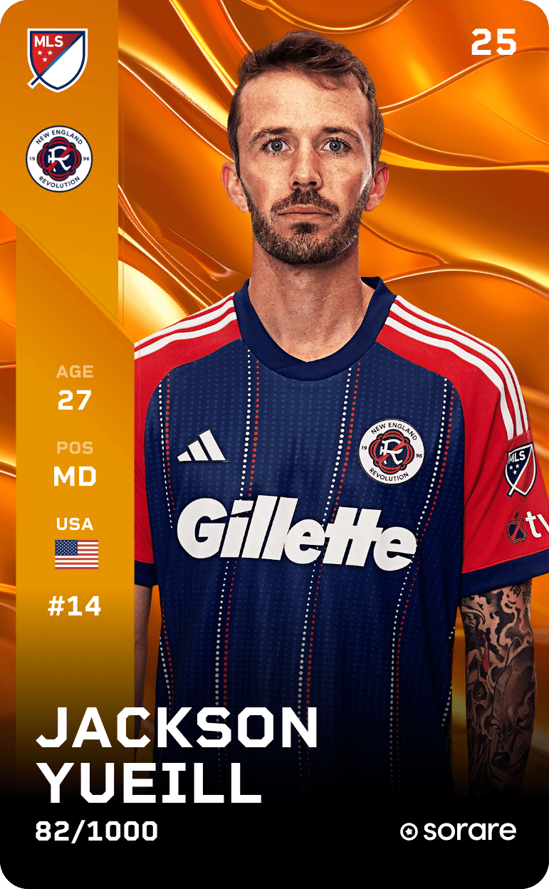 Jackson Yueill 2025-26 • Limited 82/1000