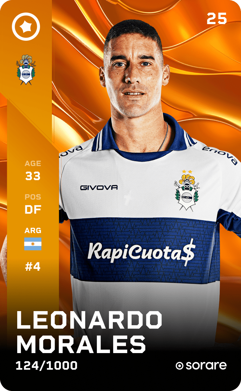 Leonardo Morales 2025-26 • Limited 124/1000