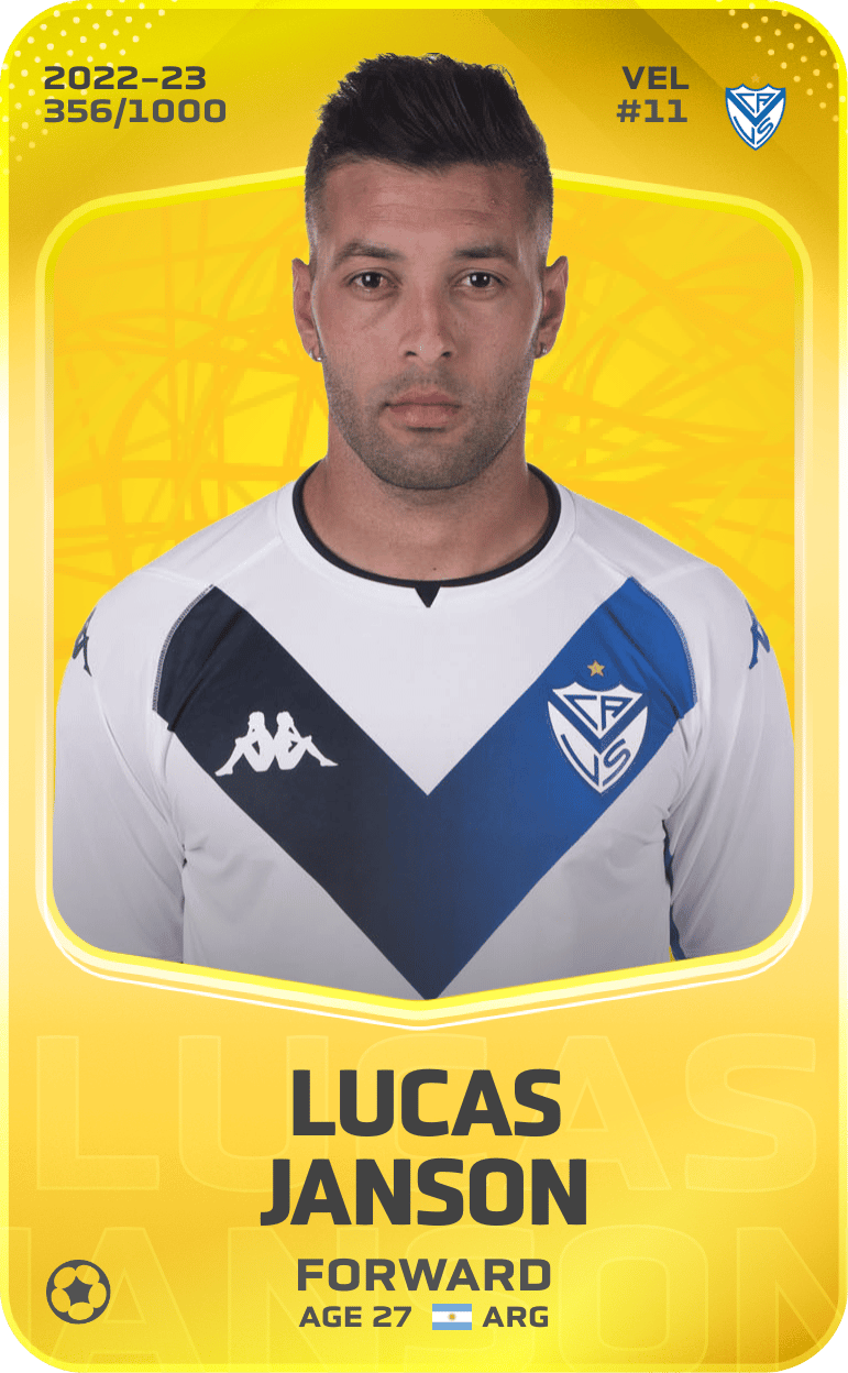 Lucas Janson 2022-23 • Limited 356/1000